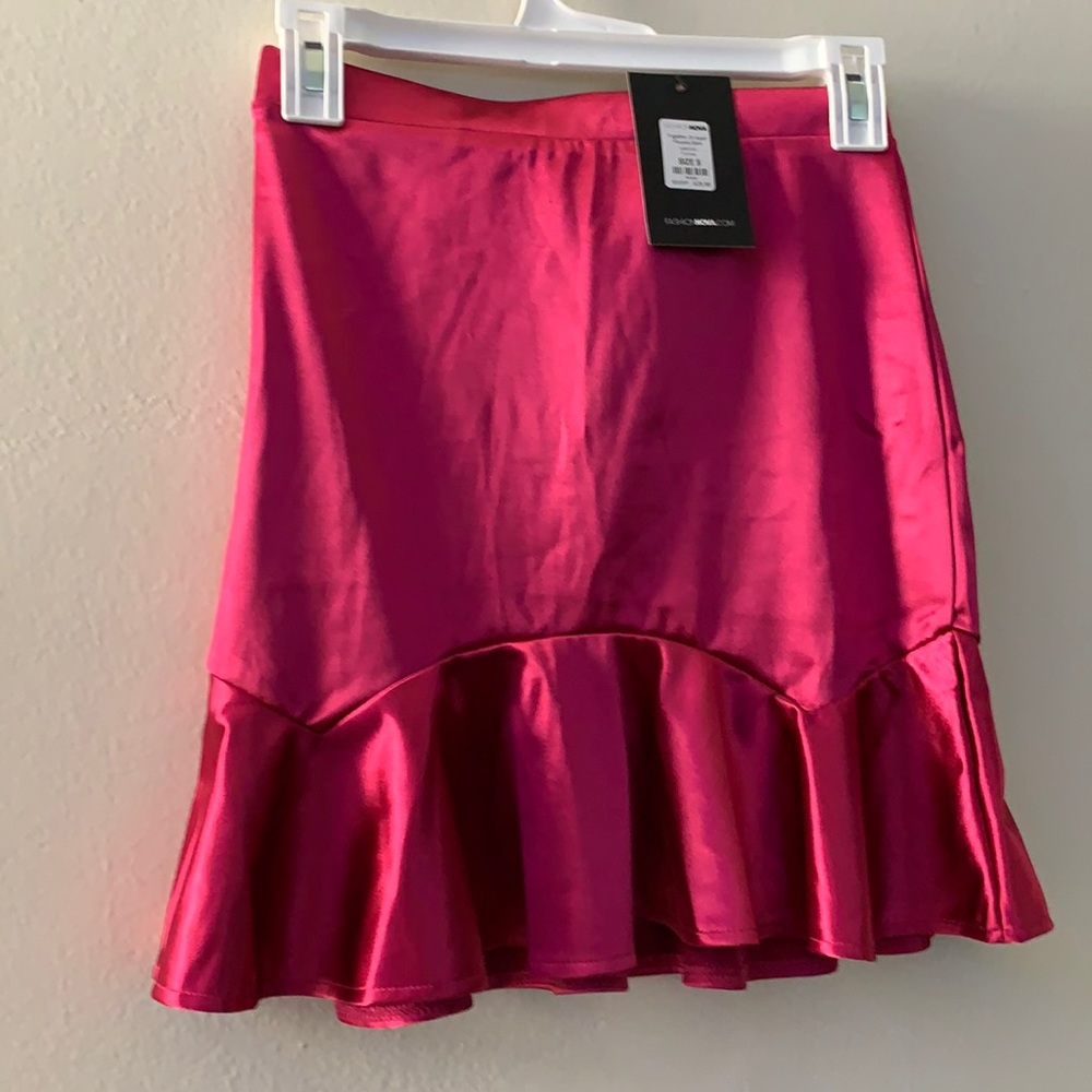Together Or Apart Flounce Skirt Size -S